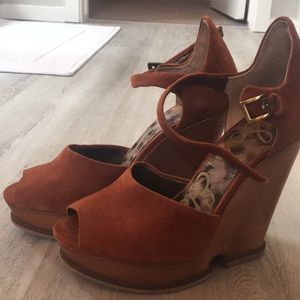 Sam Edelman wedges